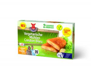 Vegetarian Cordon Bleu